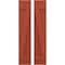 Ekena Millwork Americraft 3-Board (2 Batten) Wood Joined Board-n-Batten Shutters w/ Z-Bar, ARW102BB311X66CLH, PR ARW102BB311X66CLH - alternate 1